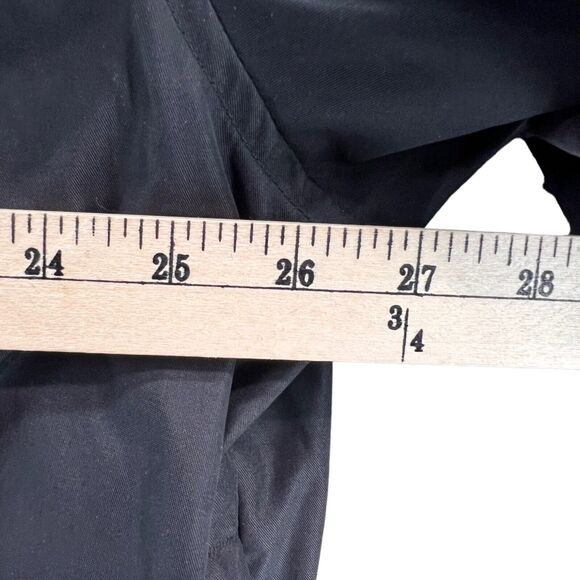 Izod XFG Extreme Pullover Men XL Black Performance Golf Windbreaker Outdoors - Picture 5 of 11